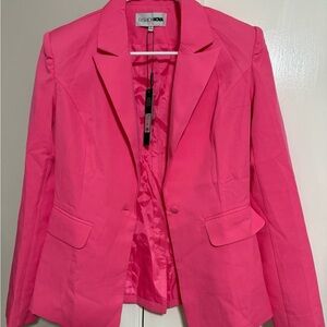 Fashion Nova Bold Pink Blazer